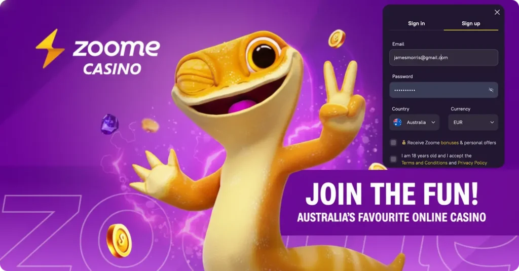 Zoome Casino Pokies images